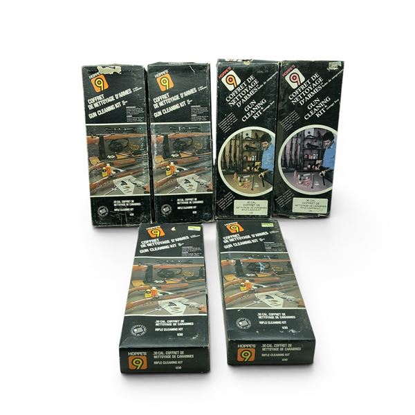 Hoppe's Rifle Cleaning Kit X 6