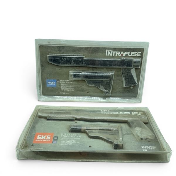 Tapco Intrafuse SKS Railed Stock System and Ruger 10/22 Std Stock System