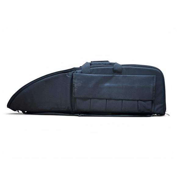 VISM Tactical Foam Lined Rifle Bag, 36", Black