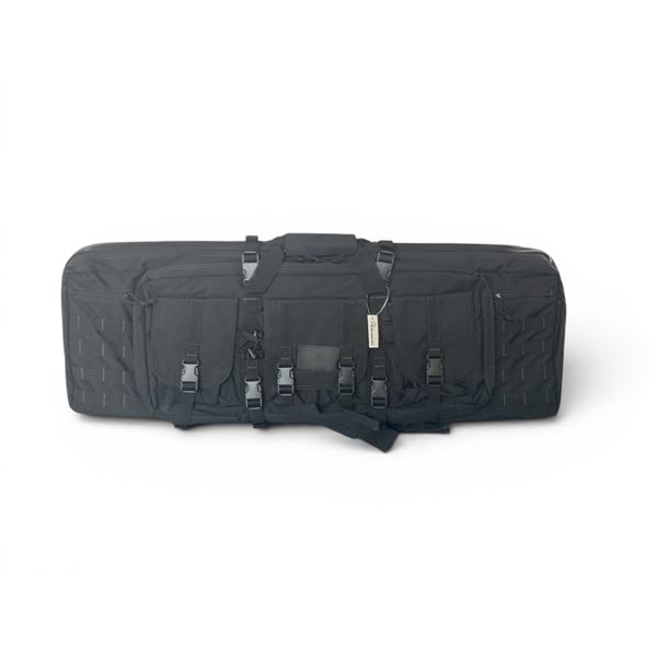 Scorpio Tactical Foam Lined Gun Case, 38" X 13" Black