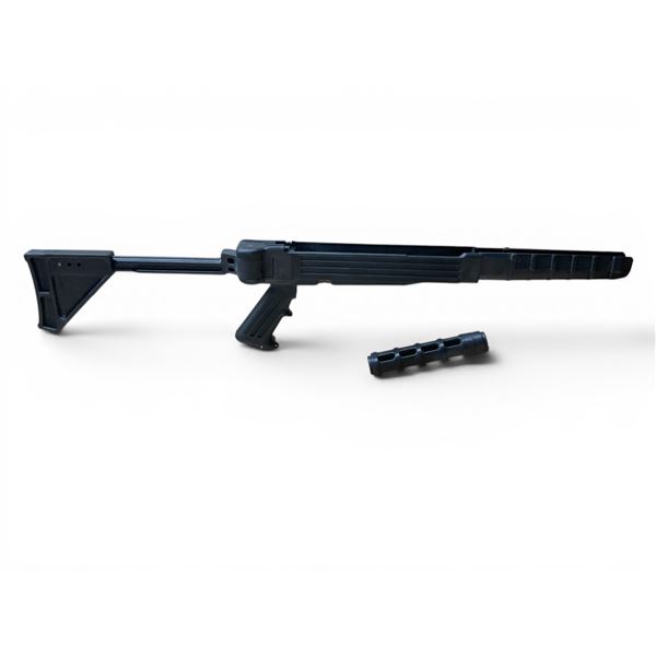RamLine Replacement Lockarm Stock for SKS, Black