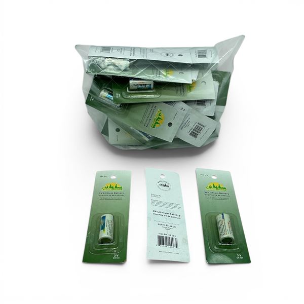 Parklands 3V Lithium Battery X 29 Qty