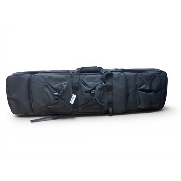 Scorpio Tactical Gun Bag, 43" X 11", Black
