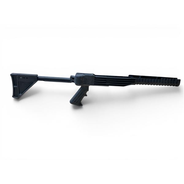 RamLine Replacement Lockarm Stock for Ruger Mini 14/ 30 in Black