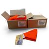 Image 1 : Hunter Specialties Triangle Bandanas in Hunter Orange, 12 Qty