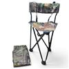 Image 1 : Tripod Camping Stool in Bag in Realtree Camo