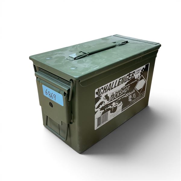 Metal Ammo Can, ODG 11" X 7" X 6"