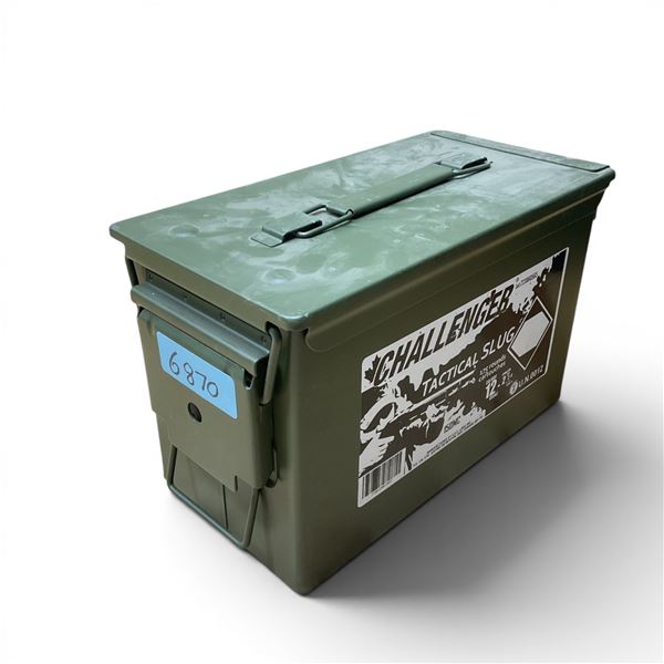 Metal Ammo Can, ODG 11" X 7" X 6"