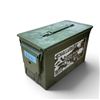 Image 1 : Metal Ammo Can, ODG 11" X 7" X 6"