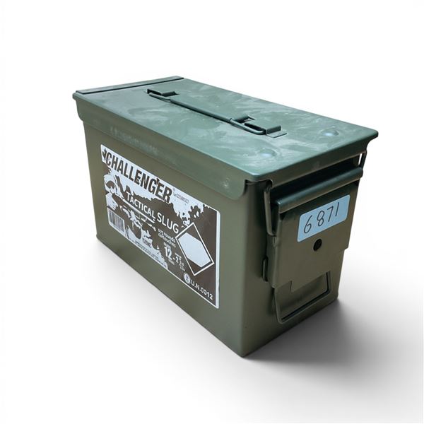 Metal Ammo Can, ODG 11" X 7" X 6"