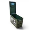 Image 2 : Metal Ammo Can, ODG 11" X 7" X 6"