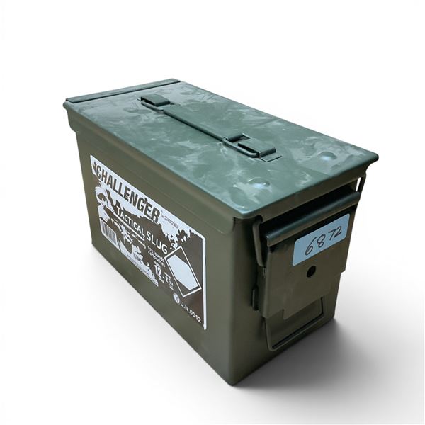 Metal Ammo Can, ODG 11" X 7" X 6"