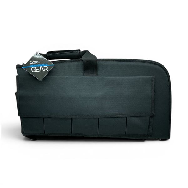 VISM Tactical Foam Lined 36" Rifle Bag, Black