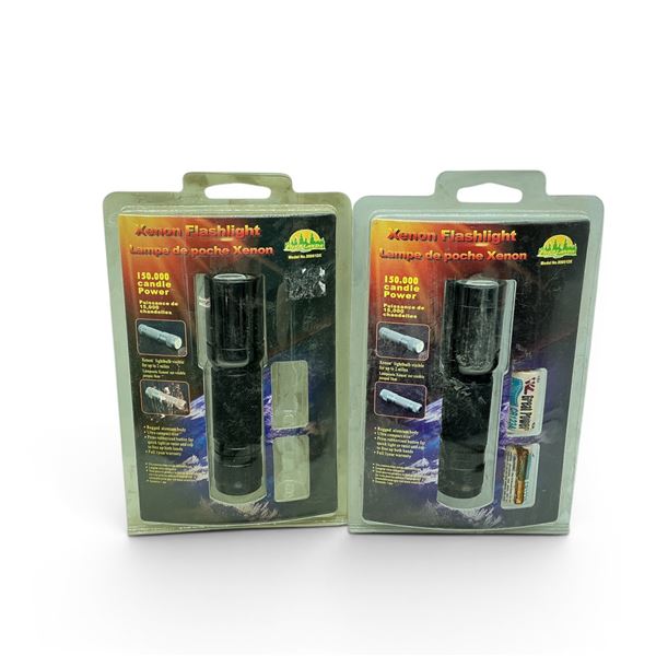 Parklands Xenon Flashlight X 2 Qty