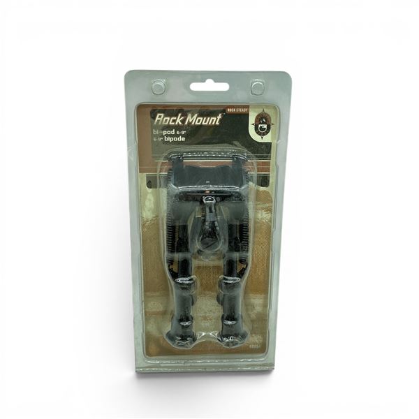 Shooters Ridge Rock Mount 6-9" Bipod
