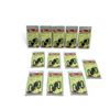 Image 1 : Uncle Mike's Quick Detachable Super Swivels Pair for 1-1/4" Slings X 12 Qty
