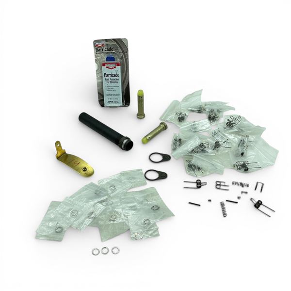Assorted Firearm Parts and Tools