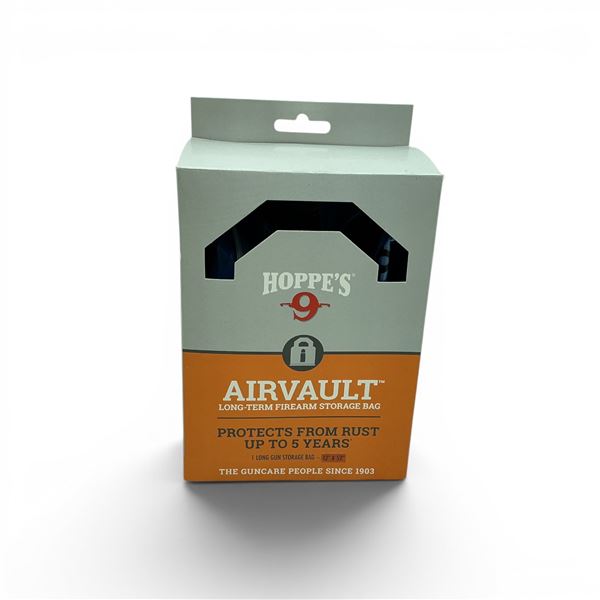 Hoppe's Air Vault 12" X 52" Rifle Storage Bag, New