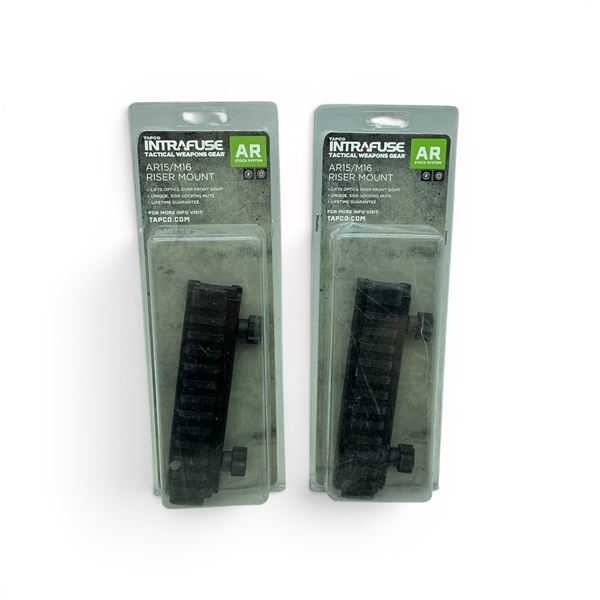 Tapco Intrafuse AR15/ M16 Riser Mount X 2 Qty