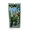 Image 1 : Outdoor Edge Flip N' Zip Knife Combo: 3-5/8" Skinning Blade and 3.5" Gutting Blade with Pouch
