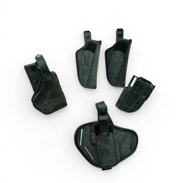 Assorted Holsters