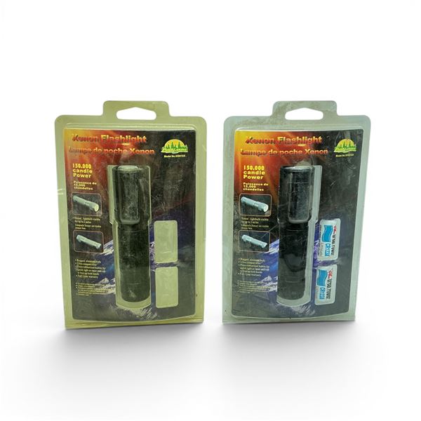 Parklands Xenon Flashlight X 2 Qty