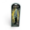 Image 1 : Camillus HT-7 Titanium Bonded 3" Fixed Blade Knife with Belt Sheath