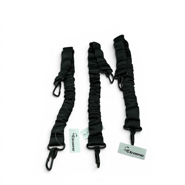 Scorpio 2 Point Bungee Sling X 3 Qty