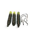 Image 1 : Butler Creek Leather Cobra Sling X 3 Qty and Miscellaneous Leather Straps X 2 Qty