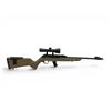 Image 1 : Derya TM22 Cadet Semi Auto Rifle .22LR 18" Threaded Barrel Tan Synthetic Stock With 3-9X40 Scope