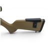 Image 3 : Derya TM22 Cadet Semi Auto Rifle .22LR 18" Threaded Barrel Tan Synthetic Stock With 3-9X40 Scope