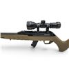 Image 4 : Derya TM22 Cadet Semi Auto Rifle .22LR 18" Threaded Barrel Tan Synthetic Stock With 3-9X40 Scope