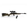 Image 9 : Derya TM22 Cadet Semi Auto Rifle .22LR 18" Threaded Barrel Tan Synthetic Stock With 3-9X40 Scope