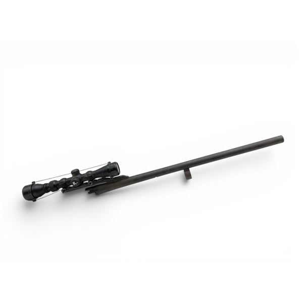 24" Rifled Remington 870 Shotgun Barrel 12Ga 3" Chamber Cantilever With 2-7X32 Scope