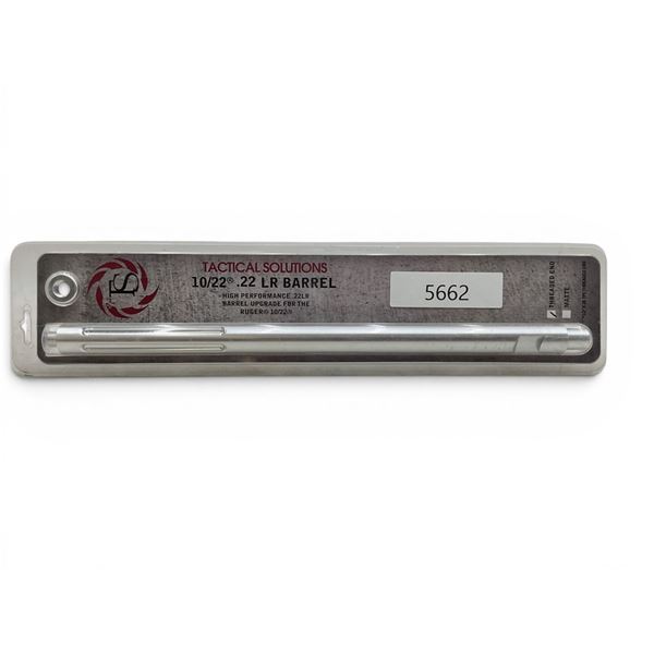 16" Tactical Solutions10/22 .22LR Threaded Barrel, New