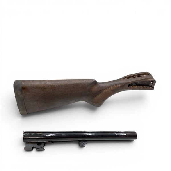 12" Norinco JW2000 Side By Side Shotgun Barrels 12Ga 2.75" Chambers And Rear Stock