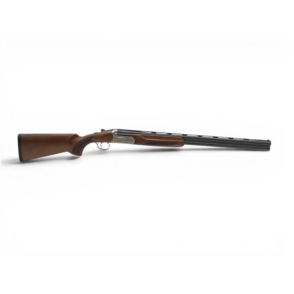 Churchill 206 Silver Standard Over Under Shotgun 12Ga 3" Chambers 28" Barrels Wood Stock