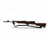 Image 2 : Yugoslavian SKS 59-66 Semi Auto Rifle 7.62X39 22" Barrel Wood Stock