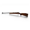 Image 2 : Anshutz Model 1450 Bolt Action Rifle .22LR 20" Barrel Wood Stock