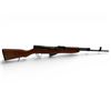 Image 1 : Yugoslavian SKS 59-66 Semi Auto Rifle 7.62X39 22" Threaded Barrel Wood Stock
