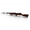 Image 2 : Yugoslavian SKS 59-66 Semi Auto Rifle 7.62X39 22" Threaded Barrel Wood Stock
