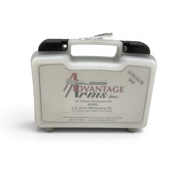 Advantage Arms .22LR Conversion Kit For Glock 20/21, New