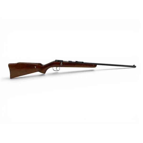 German LUX Single Shot Bolt Action Rifle .22LR 21" Barrel Wood Stock