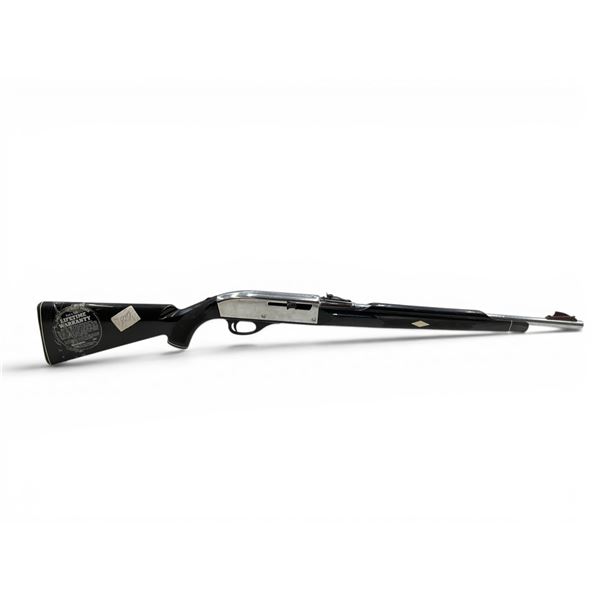 Remington Nylon 66 Semi Auto Rifle .22LR 19.5" Chrome Barrel And Chrome Receiver Black Stock