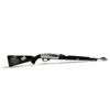 Image 1 : Remington Nylon 66 Semi Auto Rifle .22LR 19.5" Chrome Barrel And Chrome Receiver Black Stock