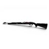 Image 2 : Remington Nylon 66 Semi Auto Rifle .22LR 19.5" Chrome Barrel And Chrome Receiver Black Stock