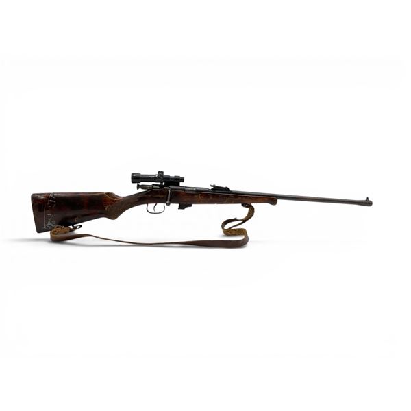 TOZ T03-18 Bolt Action Rifle .22LR 21" Barrel Wood Stock With Russian NO1 Scope And Mount