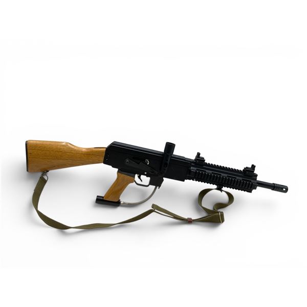 AK47 Krinkov Paintball Gun Wood Stock