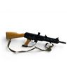 Image 1 : AK47 Krinkov Paintball Gun Wood Stock