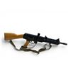 Image 1 : AK47 Krinkov Paintball Gun Wood Stock
